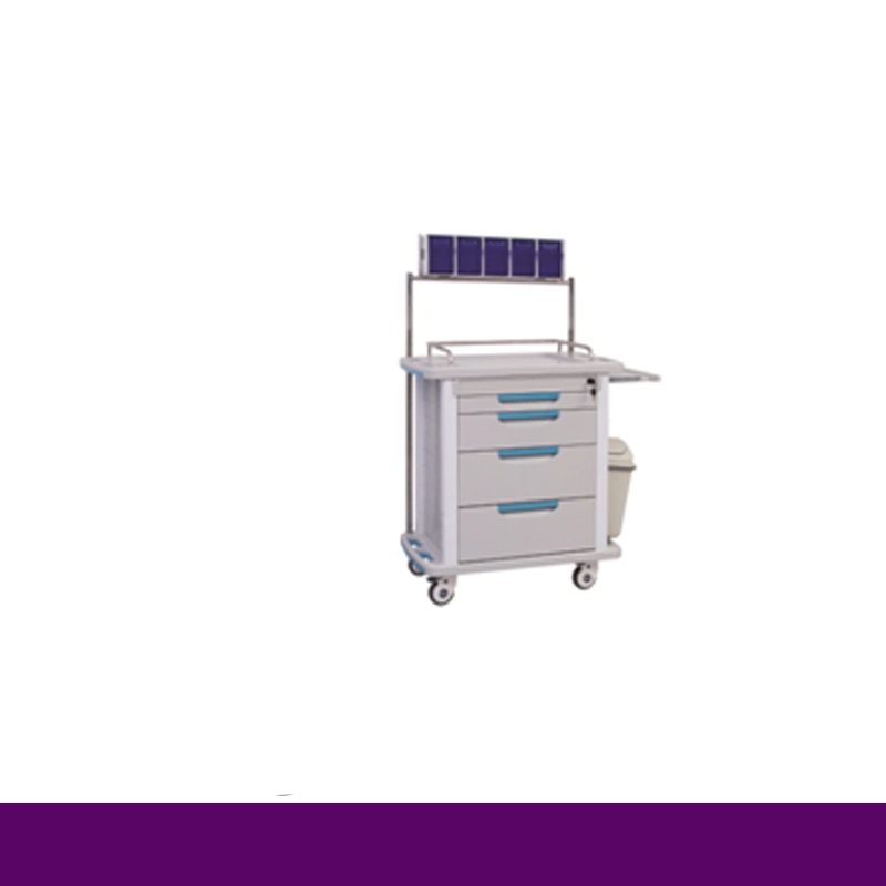 Rh-Cmz101 ABS Anaesthetic Trolly to Hospital Furniture