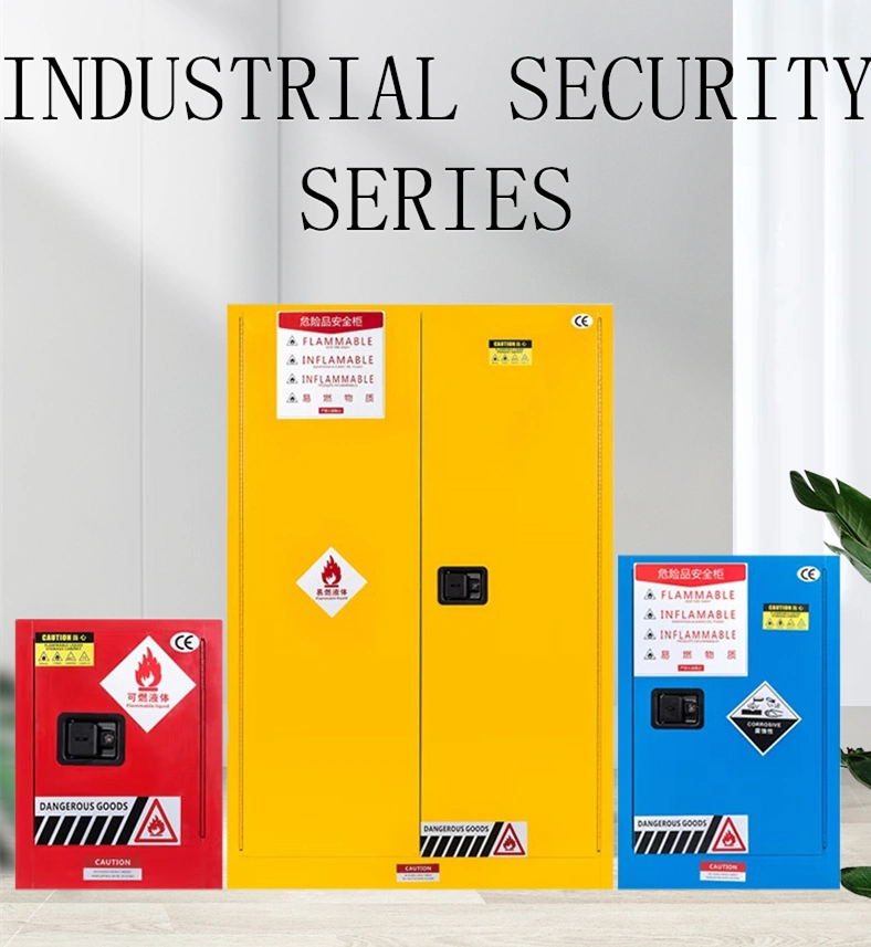 Steel Factory Specialized Industrial Safety Narcotic Drugs Cabinet