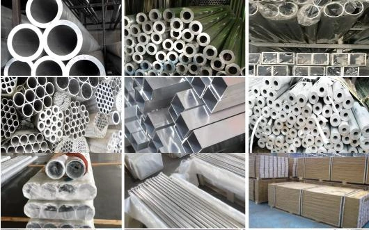 High Quality Small Industrial Anodized Extruded Alloy 2A02 5005 5052 6061 6063 7075 Price List 18inch Diameter Aluminum Pipe