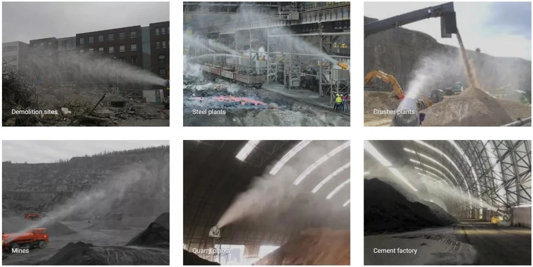Dust Suppression Solutions Preventing and Reducing Airborne Dust on Construction Sites