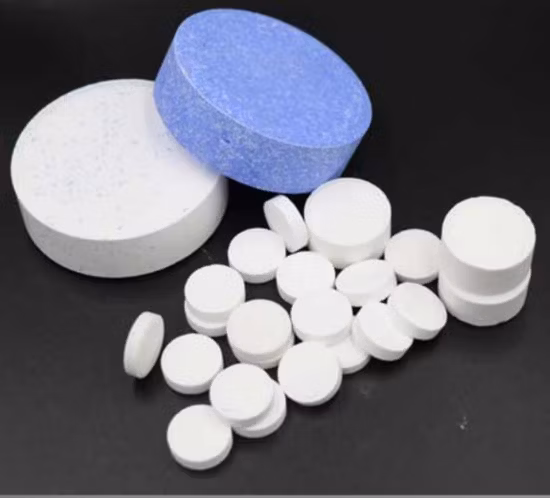 漂白粉粒状錠剤 90% 水処理プール