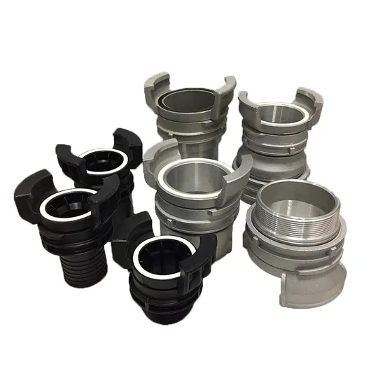 ギユミンカップリング ラッチめねじ Bsp 粘性炭化水素継手付き